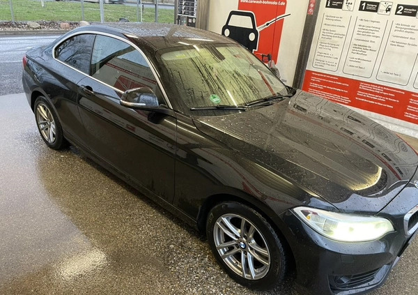BMW Seria 2 cena 49000 przebieg: 179000, rok produkcji 2014 z Szczecin małe 137